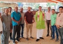 राजनांदगांव : पूर्व सांसद मधुसूदन ने शिव महापुराण कथास्थल हालेकोसा का किया निरीक्षण…