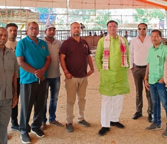 राजनांदगांव : पूर्व सांसद मधुसूदन ने शिव महापुराण कथास्थल हालेकोसा का किया निरीक्षण…