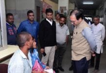 राजनांदगांव : कलेक्टर ने जिला चिकित्सालय का किया औचक निरीक्षण…