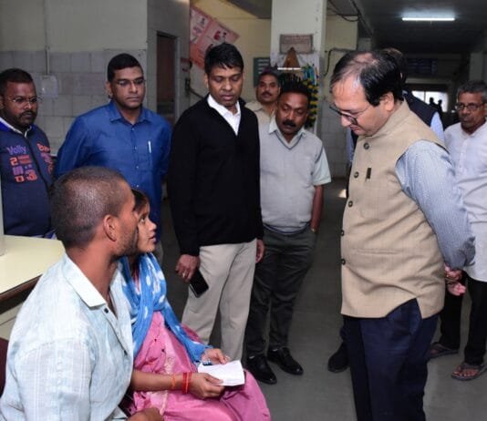 राजनांदगांव : कलेक्टर ने जिला चिकित्सालय का किया औचक निरीक्षण…