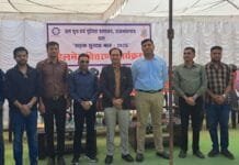 राजनांदगांव : पुलिस द्वारा सन ग्रुप के सौजन्य से 300 हेलमेट किया गया वितरण…