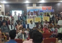 राजनांदगांव : बढ़ते सड़क दुर्घटनाओं की रोकथाम हेतु ट्रैफिक नियमों के बारे में किया गया जागरूक…