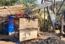 राजनांदगांव : गौरव स्थल के सामने अतिक्रमण कर ठेला पसरा लगा देख हटाने के दिये निर्देश…