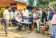 राजनांदगांव : निगम आयुक्त ने दैनिक वेतन भोगी एवं ठेका श्रमिकों का समक्ष में भौतिक सत्यापन कर उनके कार्यो की ली जानकारी…