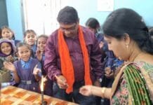 राजनांदगांव : बैगाटोला के सरपंच योगेश्वर निर्मलकर ने जन्मदिवस पर कराया न्योता भोज…