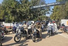 राजनांदगांव : सड़क सुरक्षा माह में हेलमेट जागरूकता रैली…