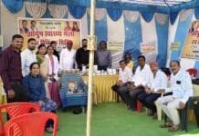 राजनांदगांव : विकासखंड स्तरीय नि :शुल्क आयुष स्वास्थ्य मेला एवं चिकित्सा शिविर मे 418 मरीज हुए लाभान्वित…