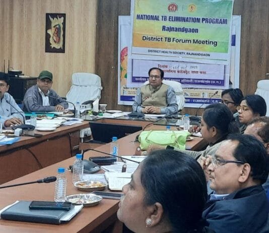 राजनांदगांव: कलेक्टर की अध्यक्षता में जिला टीबी फोरम की बैठक संपन्न…