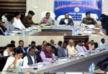 मोहला : अवैध शराब की तस्करी और नशीली दवाइयां के परिवहन व दुष्परिणाम पर रखें पैनी नजर-प्रभारी सचिव जयप्रकाश मौर्य…