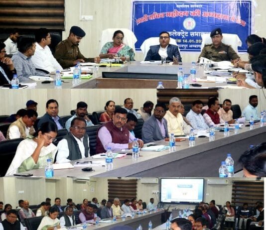 मोहला : अवैध शराब की तस्करी और नशीली दवाइयां के परिवहन व दुष्परिणाम पर रखें पैनी नजर-प्रभारी सचिव जयप्रकाश मौर्य…