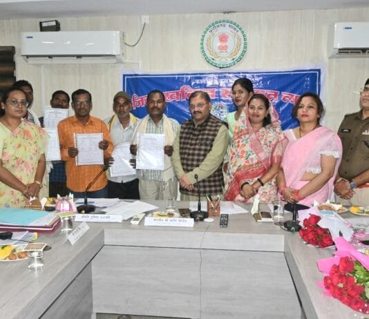 मोहला : शिक्षा, स्वास्थ्य, महिला बाल विकास कल्याण, कृषि कल्याण के कार्यों का कार्य किया गया अनुमोदन…