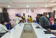 मोहला : जनपद पंचायत मोहला में भावपूर्ण विदाई समारोह संपन्न, अध्यक्ष और सदस्यों के योगदान का हुआ सम्मान…