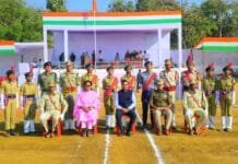 मोहला : गणतंत्र दिवस की तैयारी का किया गया अंतिम रिहर्सल…