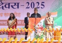 मोहला : विधायक अजय चंद्राकर ने ध्वजारोहण कर परेड की ली सलामी…