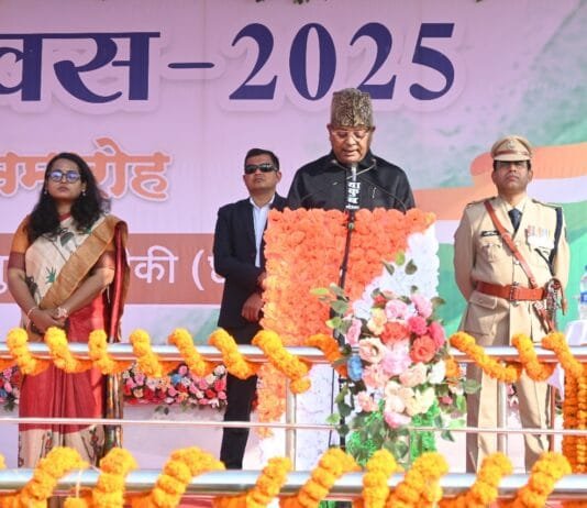 मोहला : विधायक अजय चंद्राकर ने ध्वजारोहण कर परेड की ली सलामी…