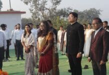 मोहला : कलेक्टर तुलिका प्रजापति ने कलेक्टोरेट में ध्वजारोहण किया…