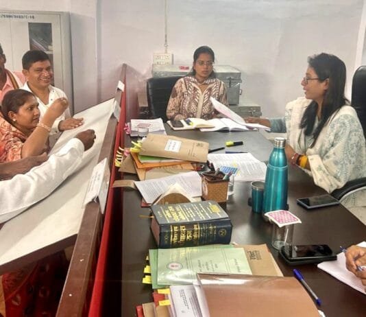 मोहला : जिला पंचायत सदस्य के लिए 02 अभ्यर्थियों ने दाखिल किया नाम निर्देशन पत्र…