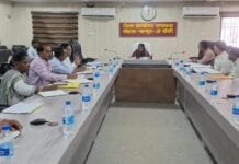 मोहला : कलेक्टर ने ली जल जीवन मिशन, क्रेडा,विद्युत विभाग के अधिकारियों की बैठक…