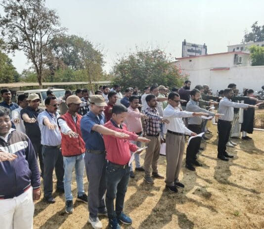 मोहला : अधिकारी कर्मचारियों ने नशा मुक्ति की शपथ लिया…