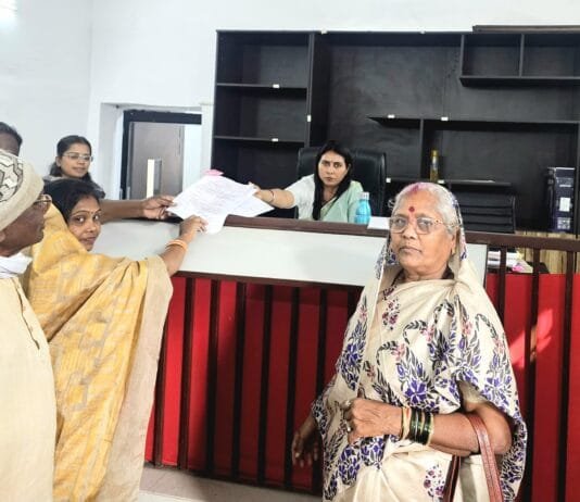 मोहला : जिला पंचायत सदस्य के लिए 09 अभ्यर्थियों ने दाखिल किया नाम निर्देशन पत्र…