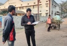 राजनांदगांव : आयुक्त ने शहर में लिया सफाई व्यवस्था का जायजा…