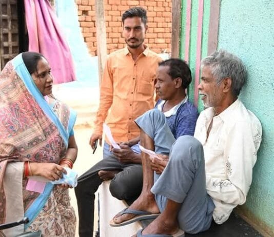 राजनांदगांव : क्षेत्र क्रमांक 1 पटेवा से मधु भुनेश्वर बघेल को मिल रहा है अपार जनसमर्थन…