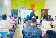 राजनांदगांव : नगरीय निकाय एवं त्रिस्तरीय पंचायत आम निर्वाचन 2025 के लिए पीठासीन अधिकारी, मतदान अधिकारी क्रमांक-1 को दिया गया प्रशिक्षण…