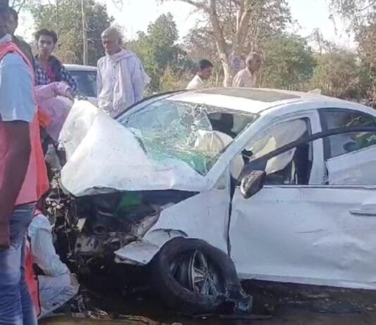 VISION TIMES : धमतरी में दर्दनाक सड़क हादसे में एक की मौत ,पांच घायल…