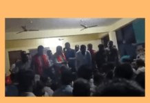 चुनाव प्रचार में पहुंचे विधायक का वीडियो वायरल, ग्रामीण को फटकारते नजर आए…