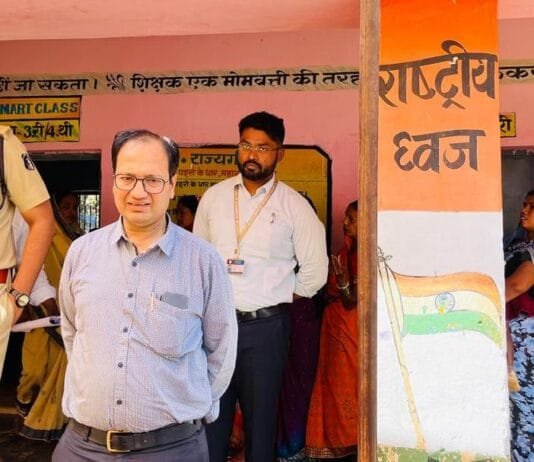 राजनांदगांव : दोपहर 1 बजे तक जनपद पंचायत डोंगरगढ़ में 64.65 प्रतिशत एवं जनपद पंचायत डोंगरगांव में 69.41 प्रतिशत मतदान…