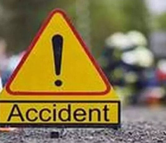 VISION TIMES : धान से भरे ट्रक की चपेट में आने से युवक की दर्दनाक मौत…