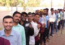 राजनांदगांव : जिले में 87.76 प्रतिशत ग्रामीण मतदाताओं ने किया मतदान…