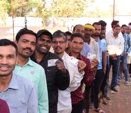 राजनांदगांव : जिले में 87.76 प्रतिशत ग्रामीण मतदाताओं ने किया मतदान…