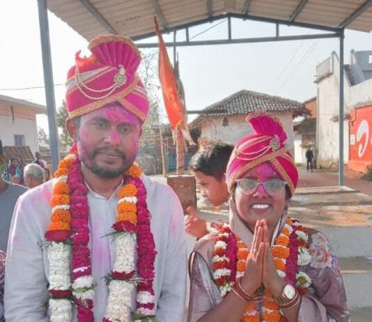 राजनांदगांव: ग्राम पंचायत बघेरा की ऐश्वर्या हरिश देशमुख सरपंच निर्वाचित हुई…