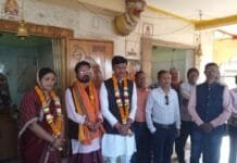 राजनांदगांव: सरपंच पद पर टेड़ेसरा पंचायत मे भाजपा समर्पित खिलेश्वर साहू कि शानदार जीत…