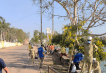 राजनांदगांव: संत निरंकारी मण्डल ने बुढा सागर के चारो ओर चलाया स्वच्छता अभियान…