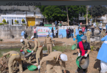 राजनांदगांव : संत निरंकारी मण्डल ने बुढा सागर के चारो ओर चलाया स्वच्छता अभियान…