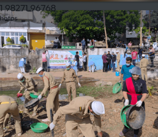 राजनांदगांव : संत निरंकारी मण्डल ने बुढा सागर के चारो ओर चलाया स्वच्छता अभियान…