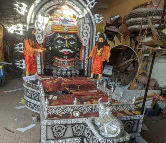 राजनांदगांव : संस्कारधानी महाकाल मित्र मंडल द्वारा कल निकाली जायेगी भव्य शोभा यात्रा…