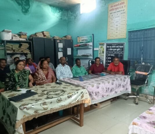 राजनांदगांव: गठुला सेवा सहकारी समिति में प्रधानमंत्री किसान सम्मान निधि कार्यक्रम आयोजित…