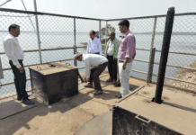 राजनांदगांव : निगम आयुक्त के निर्देश पर मटियामोती जलाशय से प्रथम चरण में 50 एमसीएफटी पानी छोड़ा गया…