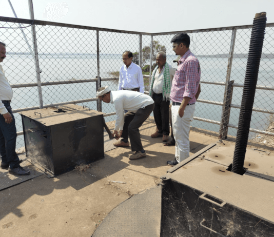 राजनांदगांव : निगम आयुक्त के निर्देश पर मटियामोती जलाशय से प्रथम चरण में 50 एमसीएफटी पानी छोड़ा गया…