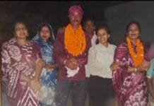 राजनांदगांव: राजा खुज्जी के सरपंच बने अजय पंसारी ग्रामीणों ने किया भव्य स्वागत…