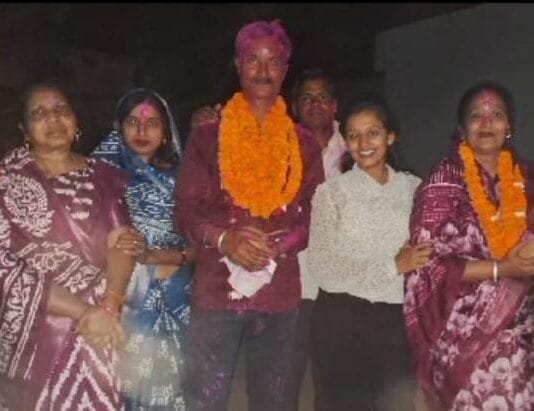 राजनांदगांव: राजा खुज्जी के सरपंच बने अजय पंसारी ग्रामीणों ने किया भव्य स्वागत…