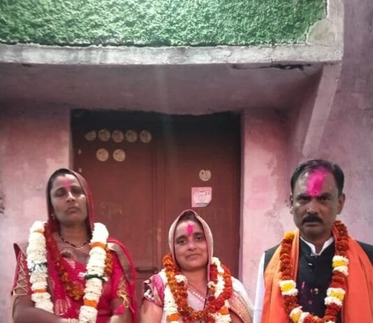 राजनांदगांव : भाजपा समर्पित चुनेश्वरी हरिशंकर देशमुख बनी ग्राम पंचायत फुलझर की दूसरी बार सरपंच…