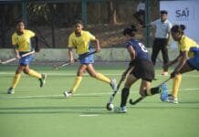 राजनांदगांव : मेजबान राजनांदगांव, और हॉकी बिलासपुर फायनल में अपनी जगह बनाई…