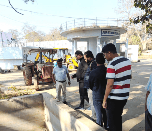 राजनांदगांव: आयुक्त विश्वकर्मा सुबह पहुंचे मोहारा जल संयंत्र गृह…
