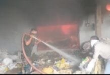 बिग ब्रेकिंग: शंकरपुर बोरी गोदाम में लगा आग, मौके पर चिखली पुलिस और फायर ब्रिगेड की टीम पहुंची…