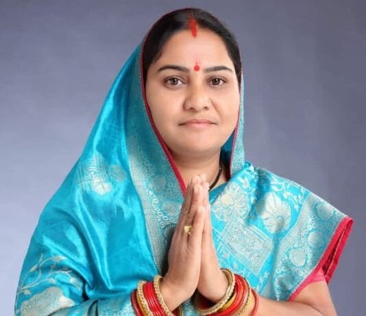 राजनांदगांव: जिला पंचायत क्षेत्र क्रमांक 06 आसरा से भाजपा द्वारा अधिकृत प्रत्याशी जागृति चुन्नी यदु दूसरी बार जीती…