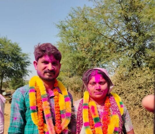 राजनांदगांव : सलटिकरी में कांग्रेस समर्थित चमेली लोकेश साहू सरपंच बनी…